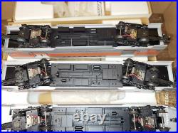 K Line New Haven RR Classic Steel 5 Car Aluminum Passenger Car Set O Ga