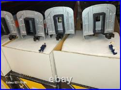 K Line New Haven RR Classic Steel 5 Car Aluminum Passenger Car Set O Ga