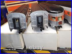 K Line New Haven RR Classic Steel 5 Car Aluminum Passenger Car Set O Ga