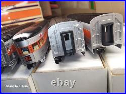 K Line New Haven RR Classic Steel 5 Car Aluminum Passenger Car Set O Ga