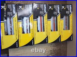 K Line New Haven RR Classic Steel 5 Car Aluminum Passenger Car Set O Ga