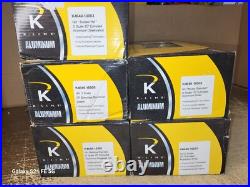 K Line New Haven RR Classic Steel 5 Car Aluminum Passenger Car Set O Ga