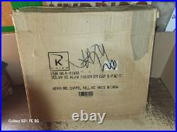 K Line New Haven RR Classic Steel 5 Car Aluminum Passenger Car Set O Ga
