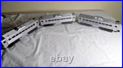 K-Line O Scale K-1935 Amtrak 3 Car Budd Diesel RDC Passenger Set -LN -used