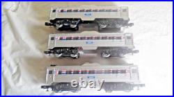 K-Line O Scale K-1935 Amtrak 3 Car Budd Diesel RDC Passenger Set -LN -used