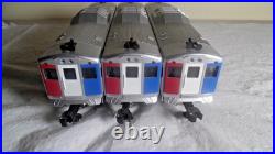 K-Line O Scale K-1935 Amtrak 3 Car Budd Diesel RDC Passenger Set -LN -used