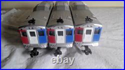 K-Line O Scale K-1935 Amtrak 3 Car Budd Diesel RDC Passenger Set -LN -used