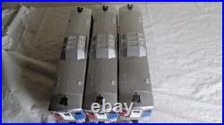 K-Line O Scale K-1935 Amtrak 3 Car Budd Diesel RDC Passenger Set -LN -used