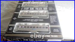 K-Line O Scale K-1935 Amtrak 3 Car Budd Diesel RDC Passenger Set -LN -used