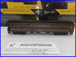 K-Line Pennsylvania Broadway Limited 15 6 Passenger Car Set K4880 PRR O Used