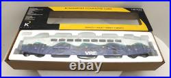 K-line, 21, 4 Cars, K-4636K, VRE Illuminated Passenger 4-Car Set, C-9, NIB