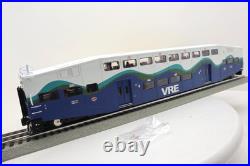 K-line, 21, 4 Cars, K-4636K, VRE Illuminated Passenger 4-Car Set, C-9, NIB