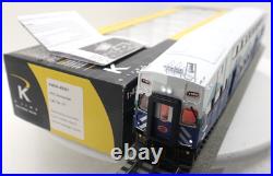 K-line, 21, 4 Cars, K-4636K, VRE Illuminated Passenger 4-Car Set, C-9, NIB