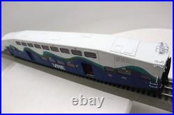 K-line, 21, 4 Cars, K-4636K, VRE Illuminated Passenger 4-Car Set, C-9, NIB