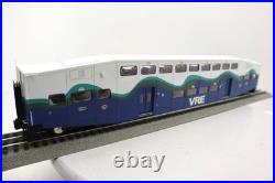 K-line, 21, 4 Cars, K-4636K, VRE Illuminated Passenger 4-Car Set, C-9, NIB
