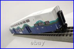 K-line, 21, 4 Cars, K-4636K, VRE Illuminated Passenger 4-Car Set, C-9, NIB