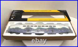 K-line, 21, 4 Cars, K-4636K, VRE Illuminated Passenger 4-Car Set, C-9, NIB