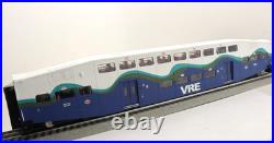 K-line, 21, 4 Cars, K-4636K, VRE Illuminated Passenger 4-Car Set, C-9, NIB