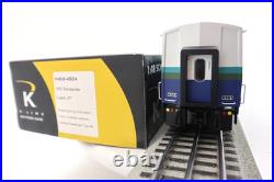 K-line, 21, 4 Cars, K-4636K, VRE Illuminated Passenger 4-Car Set, C-9, NIB