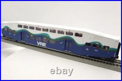 K-line, 21, 4 Cars, K-4636K, VRE Illuminated Passenger 4-Car Set, C-9, NIB