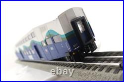 K-line, 21, 4 Cars, K-4636K, VRE Illuminated Passenger 4-Car Set, C-9, NIB