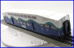 K-line, 21, 4 Cars, K-4636K, VRE Illuminated Passenger 4-Car Set, C-9, NIB