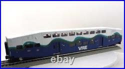 K-line, 21, 4 Cars, K-4636K, VRE Illuminated Passenger 4-Car Set, C-9, NIB
