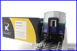 K-line, 21, 4 Cars, K-4636K, VRE Illuminated Passenger 4-Car Set, C-9, NIB