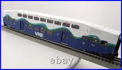 K-line, 21, 4 Cars, K-4636K, VRE Illuminated Passenger 4-Car Set, C-9, NIB