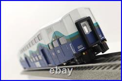 K-line, 21, 4 Cars, K-4636K, VRE Illuminated Passenger 4-Car Set, C-9, NIB
