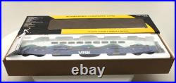 K-line, 21, 4 Cars, K-4636K, VRE Illuminated Passenger 4-Car Set, C-9, NIB