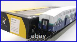 K-line, 21, 4 Cars, K-4636K, VRE Illuminated Passenger 4-Car Set, C-9, NIB