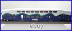 K-line, 21, 4 Cars, K-4636K, VRE Illuminated Passenger 4-Car Set, C-9, NIB