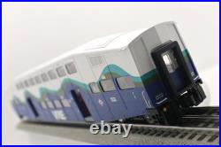 K-line, 21, 4 Cars, K-4636K, VRE Illuminated Passenger 4-Car Set, C-9, NIB