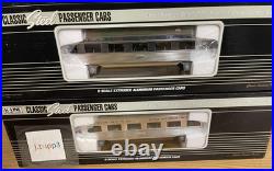 K-line K4681 Reading Crusader 15 Aluminum Passenger 5 Car Set O Scale Train