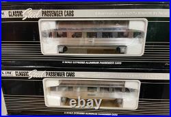 K-line K4681 Reading Crusader 15 Aluminum Passenger 5 Car Set O Scale Train