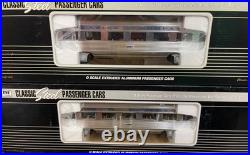 K-line K4681 Reading Crusader 15 Aluminum Passenger 5 Car Set O Scale Train