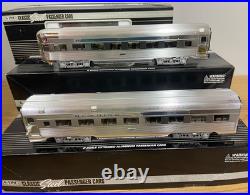 K-line K4681 Reading Crusader 15 Aluminum Passenger 5 Car Set O Scale Train