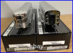 K-line K4681 Reading Crusader 15 Aluminum Passenger 5 Car Set O Scale Train