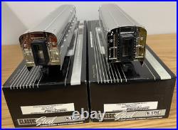 K-line K4681 Reading Crusader 15 Aluminum Passenger 5 Car Set O Scale Train