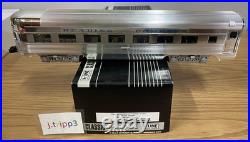 K-line K4681 Reading Crusader 15 Aluminum Passenger 5 Car Set O Scale Train