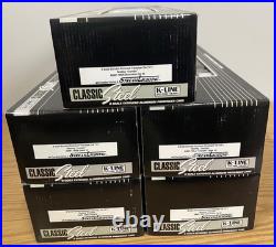 K-line K4681 Reading Crusader 15 Aluminum Passenger 5 Car Set O Scale Train