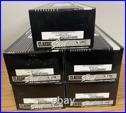 K-line K4681 Reading Crusader 15 Aluminum Passenger 5 Car Set O Scale Train