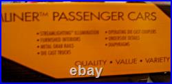 K-line. Long Island. Streamliner Coaches. 2-car Passenger Set. Lot Of 2