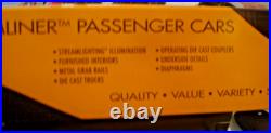 K-line. Long Island. Streamliner Coaches. 2-car Passenger Set. Lot Of 2