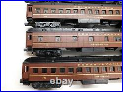 K-line O Scale Pennsylvania Railroad Heavyweight 6-Car Passenger Set with Boxes
