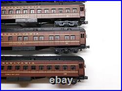 K-line O Scale Pennsylvania Railroad Heavyweight 6-Car Passenger Set with Boxes