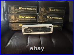 K-line Union Pacific UP 18 Gray Heavyweights Passenger 6 Car O Scale Train Set