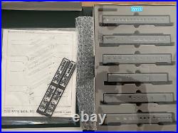 Kato 106-010 106-020 Undecorated Smooth Side Passenger Car 4/6 Car Set N Scale