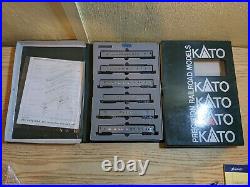 Kato 106-010 Undecorated Smooth Side Passenger Car 6 Car Set N Scale